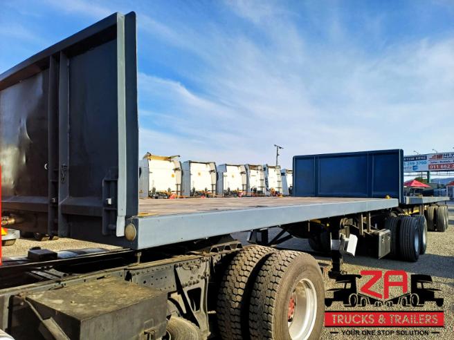 2018 HENRED FRUEHAUF SUPERLINK FLAT DECK TRAILER [#52892]